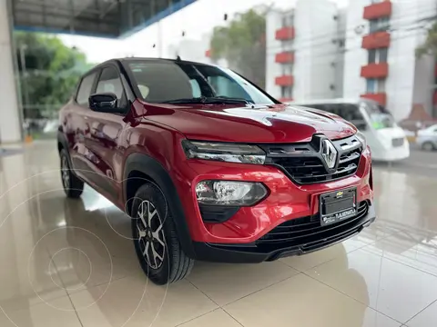 Renault Kwid Bitono usado (2024) color Rojo precio $219,000