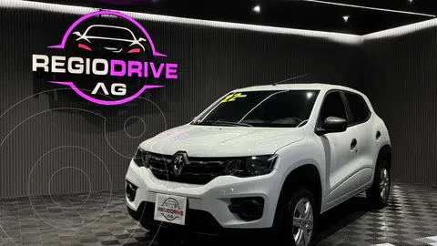 Renault Kwid Intens usado (2022) color Blanco Glaciar financiado en mensualidades(enganche $41,980 mensualidades desde $5,800)