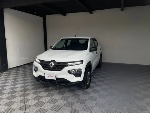 Renault Kwid Intens usado (2025) color Blanco precio $204,000