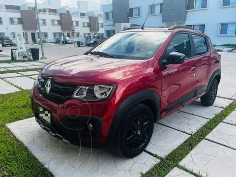Renault Kwid Outsider usado (2020) color Rojo precio $194,000
