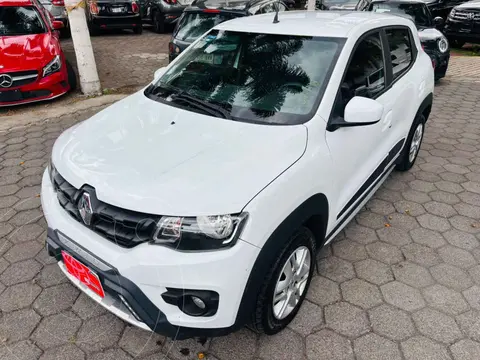 Renault Kwid Iconic usado (2020) color Blanco precio $153,000