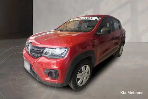Renault Kwid Intens usado (2020) color Rojo precio $169,000