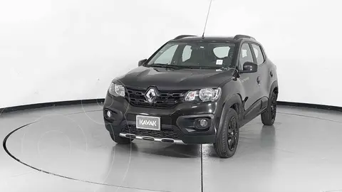 Renault Kwid Outsider usado (2019) color Negro precio $193,999