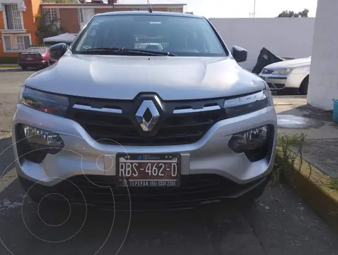 Renault Kwid Bitono usado (2023) color Plata precio $210,000