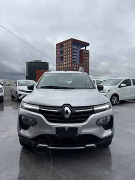 Renault Kwid Outsider usado (2023) color Plata precio $230,000