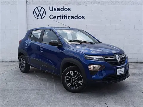 Renault Kwid Iconic usado (2023) color Azul Acero precio $204,900