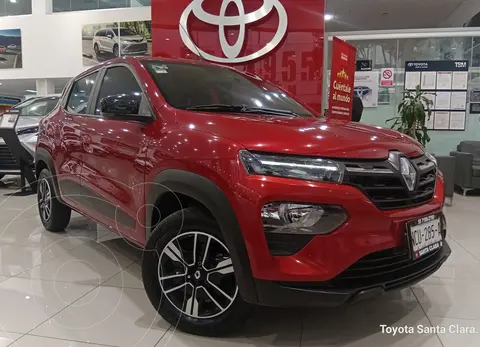 Renault Kwid Iconic usado (2025) color Rojo precio $225,000