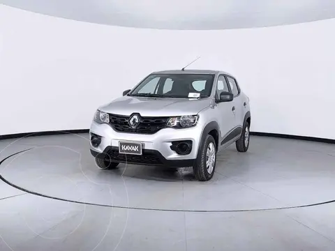 Renault Kwid Intens usado (2020) color Plata precio $194,999