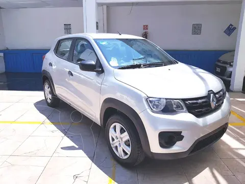 Renault Kwid Iconic usado (2022) color Plata financiado en mensualidades(enganche $35,600 mensualidades desde $5,529)