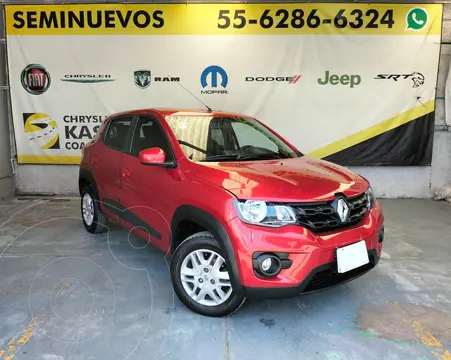 Renault Kwid Iconic usado (2021) color Rojo precio $187,700