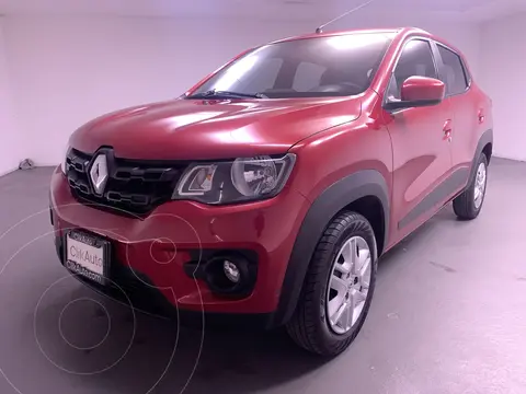 Renault Kwid Iconic usado (2019) color Rojo precio $160,600