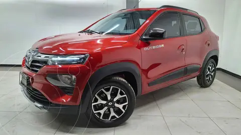 Renault Kwid Outsider usado (2024) color Rojo precio $235,000