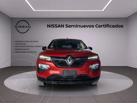 Renault Kwid Iconic usado (2024) color Rojo precio $199,900