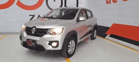 Renault Kwid Iconic usado (2020) color RENAGRIS ESTRELLA precio $168,000