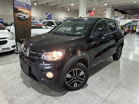 Renault Kwid Iconic usado (2019) color Negro financiado en mensualidades(enganche $47,688 mensualidades desde $3,648)