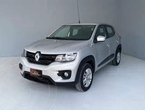 Renault Kwid Iconic usado (2020) color Gris precio $149,000