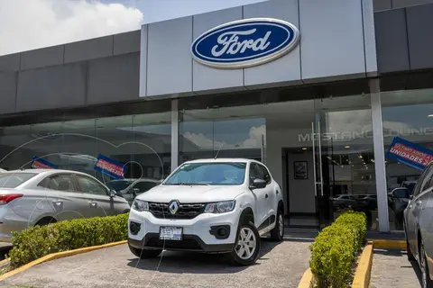 Renault Kwid INTENS TM usado (2021) color Blanco precio $178,000