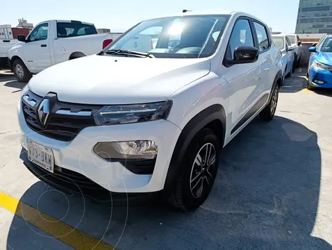 Renault Kwid Iconic usado (2023) color Blanco Glaciar precio $209,990