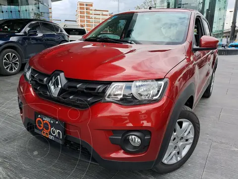 Renault Kwid Iconic usado (2020) color Rojo financiado en mensualidades(enganche $46,325 mensualidades desde $3,542)