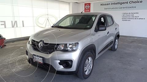 foto Renault Kwid Intens usado (2019) color Plata Dorado precio $160,000