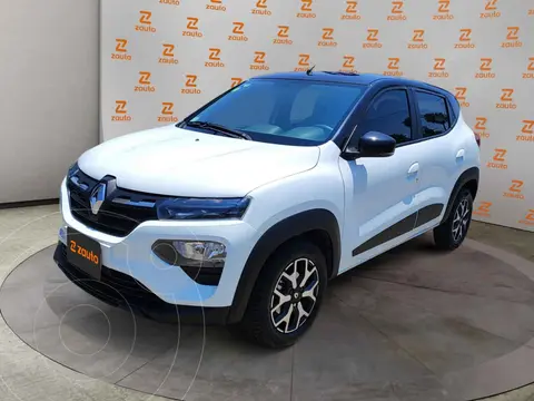 Renault Kwid Bitono usado (2025) color Blanco precio $235,000