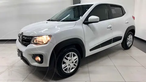 Renault Kwid Iconic usado (2020) color Blanco financiado en mensualidades(enganche $37,180 mensualidades desde $3,668)