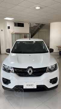 Renault Kwid Iconic usado (2020) color Blanco precio $185,000