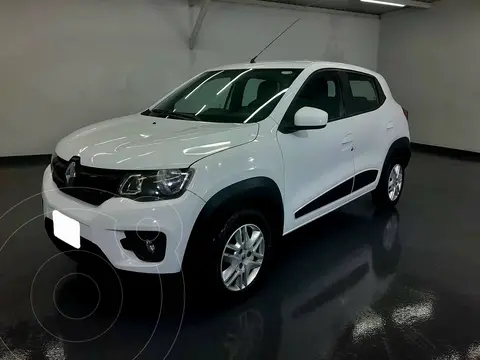 Renault Kwid Iconic usado (2020) color Blanco Glaciar precio $168,000