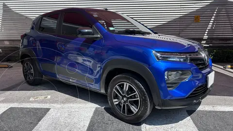Renault Kwid Iconic usado (2023) color Azul precio $199,000