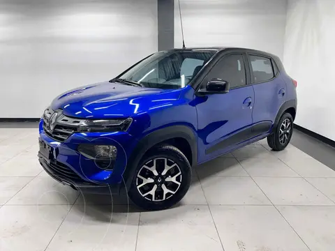 Renault Kwid Bitono usado (2025) color Azul precio $250,000