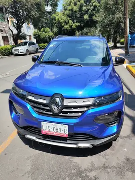 Renault Kwid Outsider usado (2023) color Azul precio $180,000