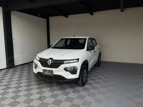 Renault Kwid Intens usado (2025) color Blanco precio $228,000