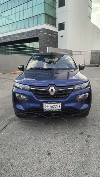 Renault Kwid Iconic usado (2023) color Azul precio $190,000