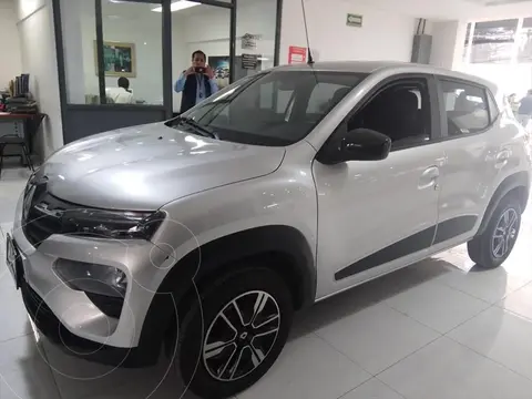 Renault Kwid Iconic usado (2023) color Plata precio $185,000