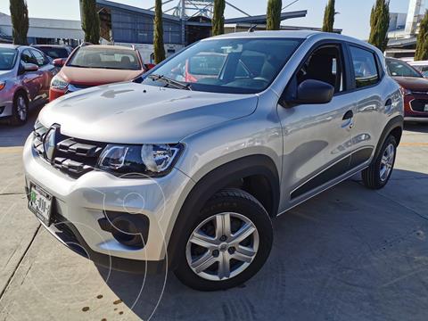 Renault Kwid Intens usado (2020) color Plata precio $174,000