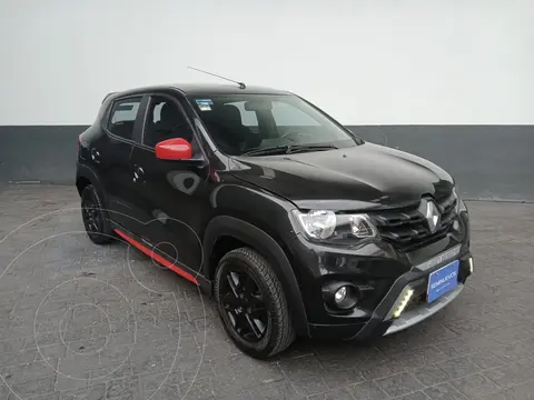 Renault Kwid Iconic usado (2019) color Negro precio $142,000