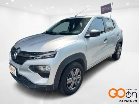 Renault Kwid Intens usado (2025) color Gris Estrella precio $180,000