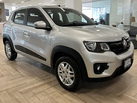 Renault Kwid Iconic usado (2022) color plateado precio $190,000