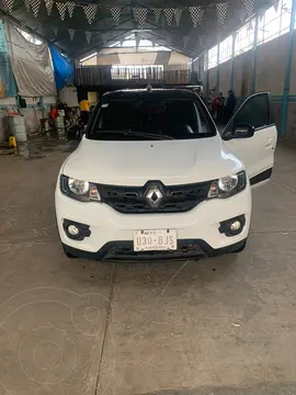 Renault Kwid Iconic usado (2022) color Blanco precio $185,000