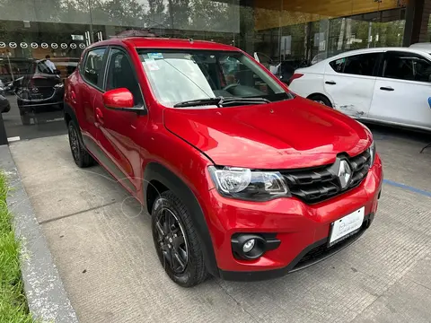Renault Kwid Iconic usado (2021) color Rojo precio $215,000