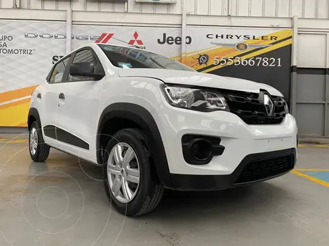 Renault Kwid Intens usado (2019) color Blanco precio $167,000