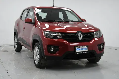 Renault Kwid Iconic usado (2020) color Rojo precio $198,704