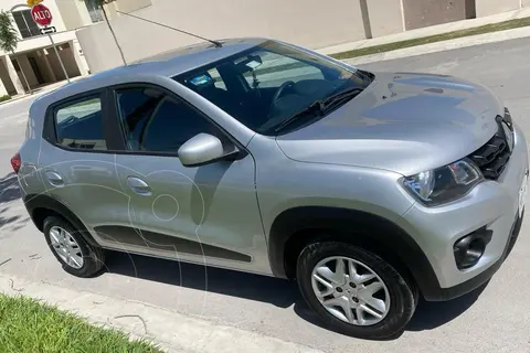 Renault Kwid Iconic usado (2020) color Gris precio $189,000