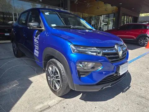 Renault Kwid Iconic usado (2025) color Azul Acero precio $217,000