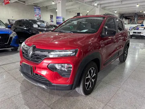 Renault Kwid Outsider usado (2024) color Rojo financiado en mensualidades(enganche $65,700 mensualidades desde $5,026)