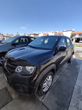Renault Kwid Intens usado (2020) color Negro precio $170,000