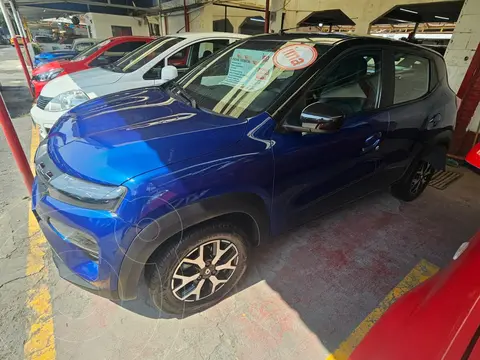 Renault Kwid Bitono usado (2023) color Azul precio $205,900
