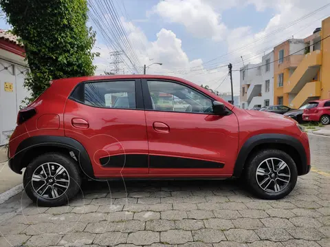 Renault Kwid Iconic usado (2023) color Rojo Fuego precio $210,000