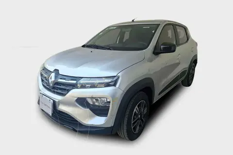 Renault Kwid Iconic usado (2023) color Plata precio $215,000