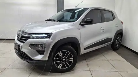 Renault Kwid Iconic usado (2024) color Gris precio $220,000